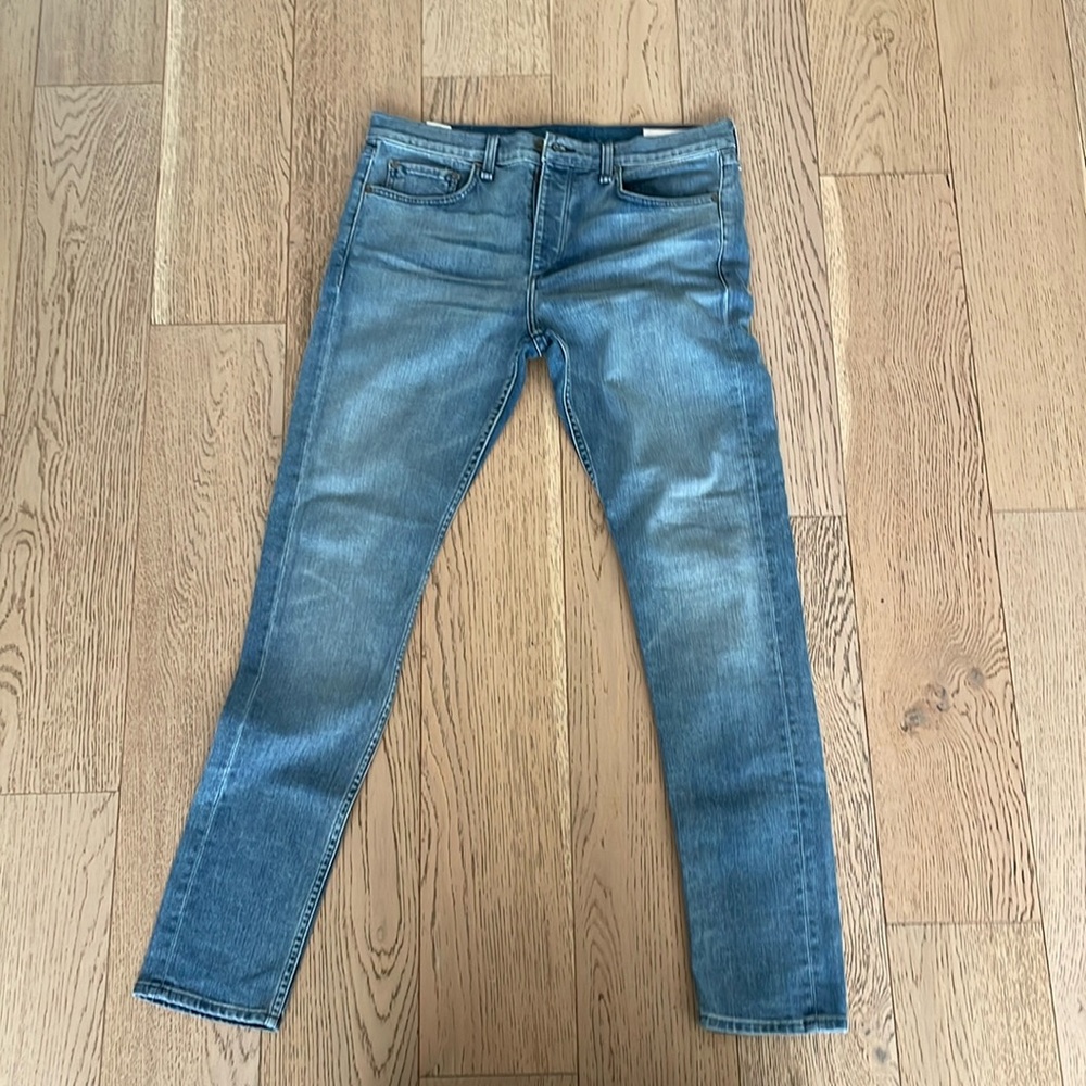 Rag and bone mens denim jeans extra slim fit